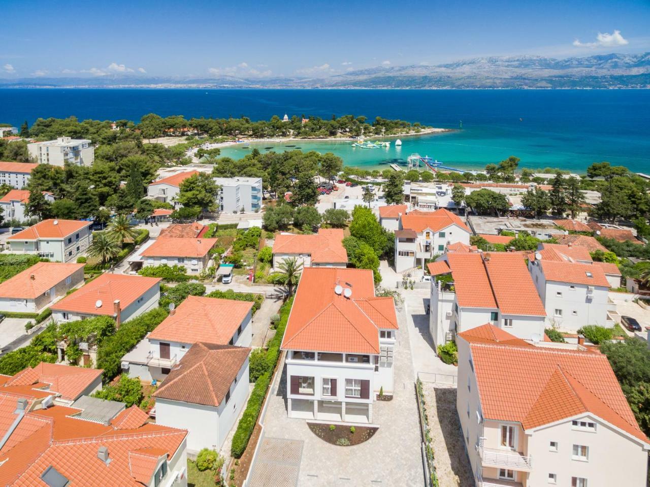 Apartmani Kos D Supetar Kültér fotó