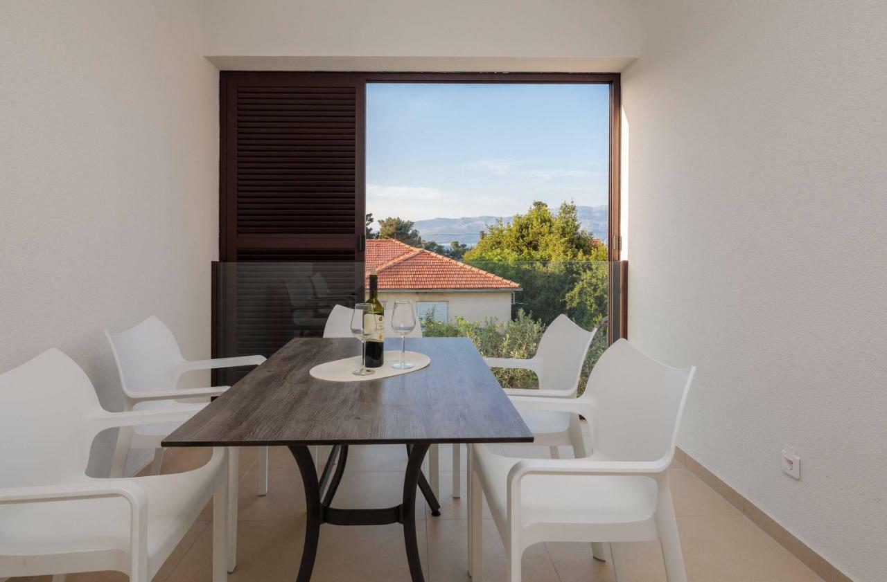 Apartmani Kos D Supetar Kültér fotó